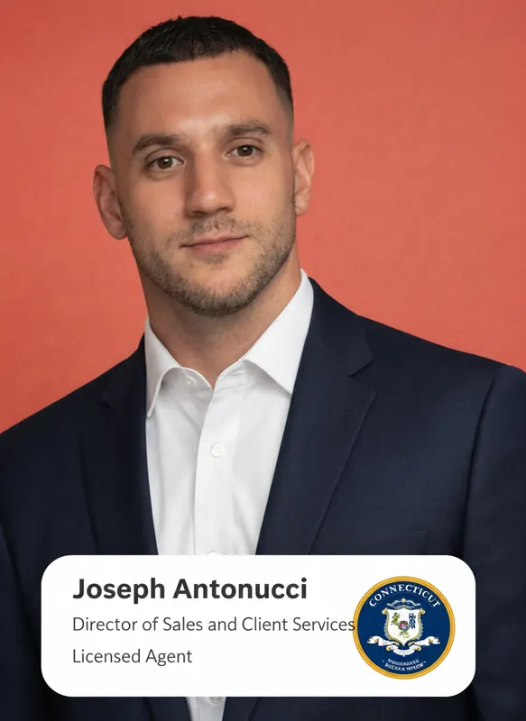 Joseph Antonucci, licensed insurance broker